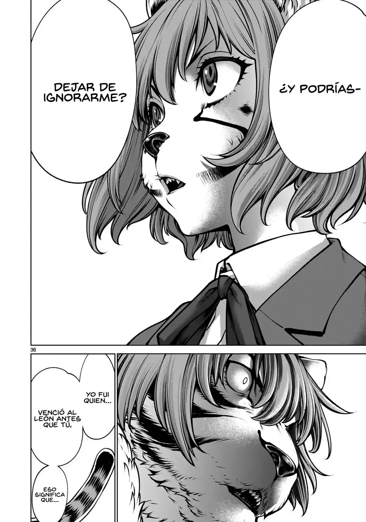 Killing Bites capítulo 138 página 33