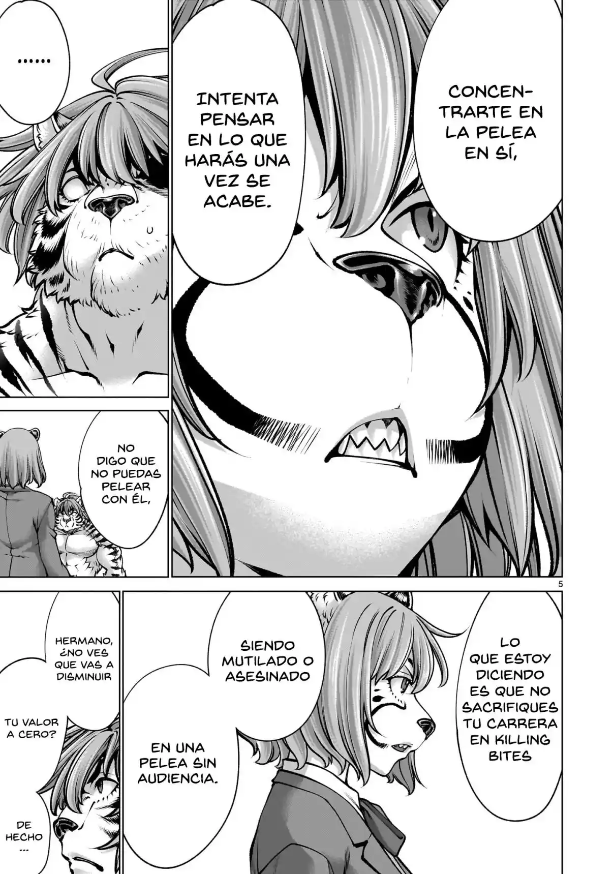 Killing Bites capítulo 139 página 8