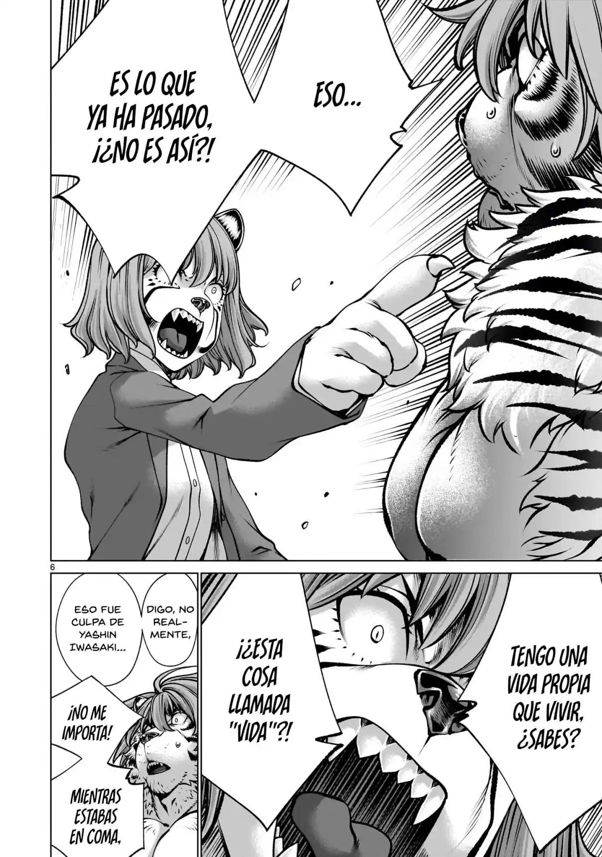 Killing Bites capítulo 139 página 9