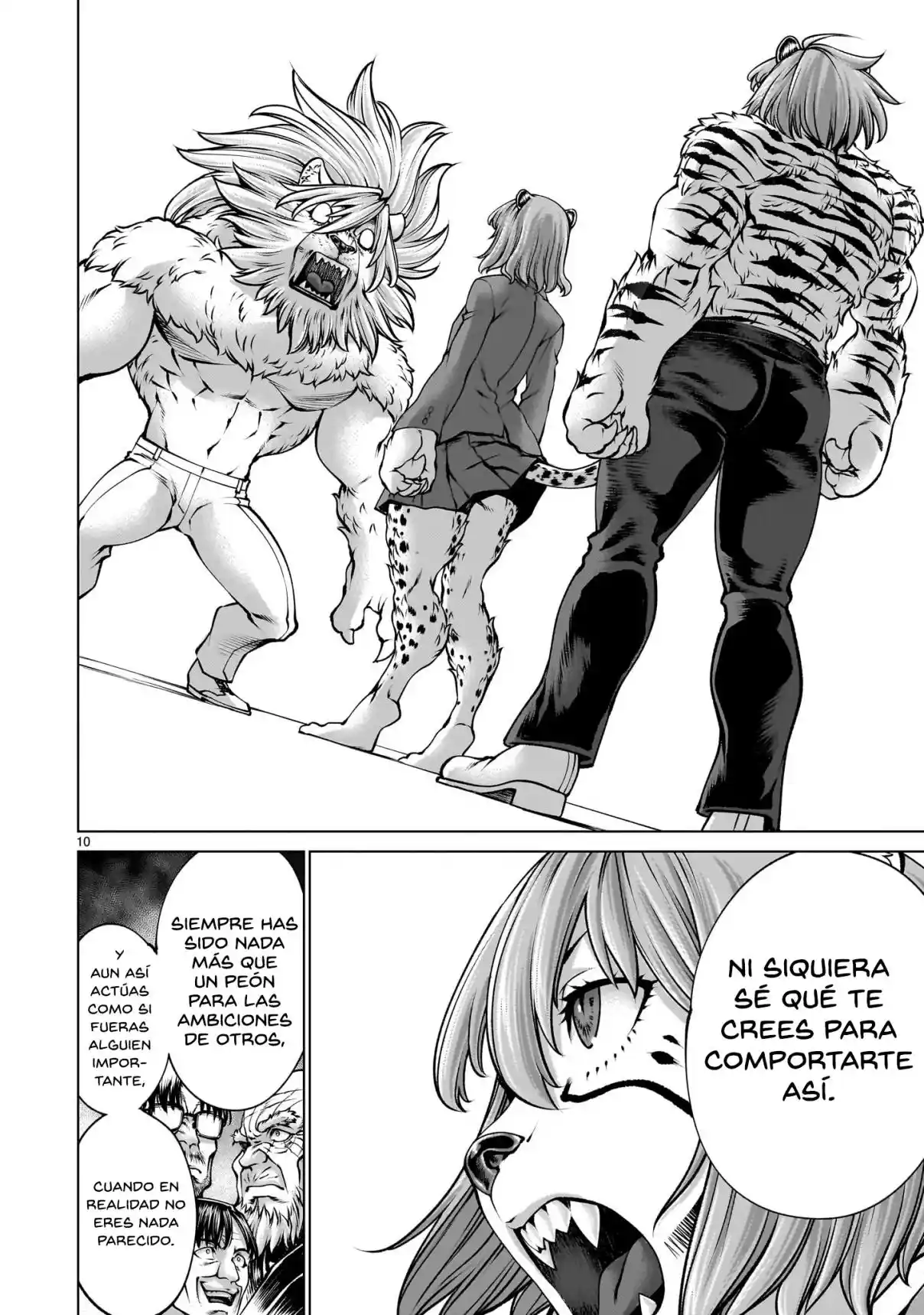 Killing Bites capítulo 139 página 13