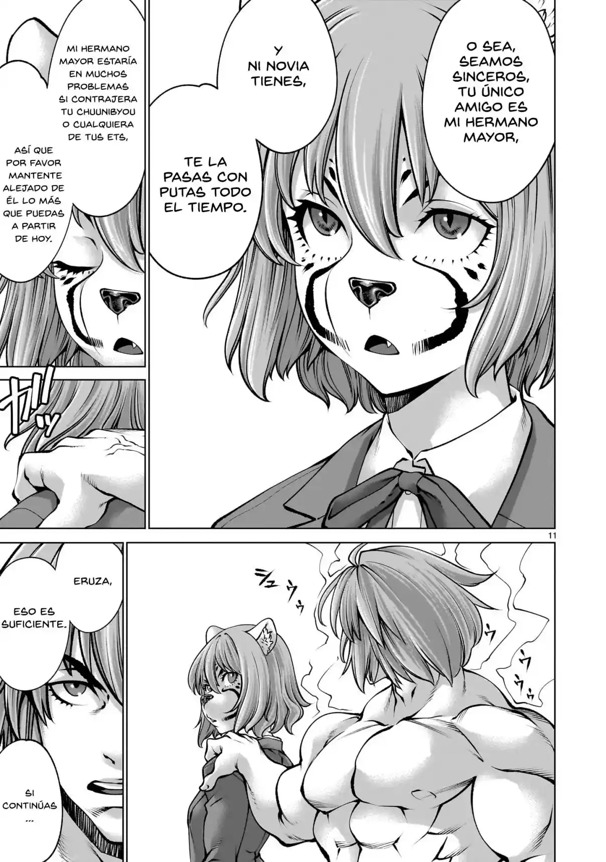 Killing Bites capítulo 139 página 14