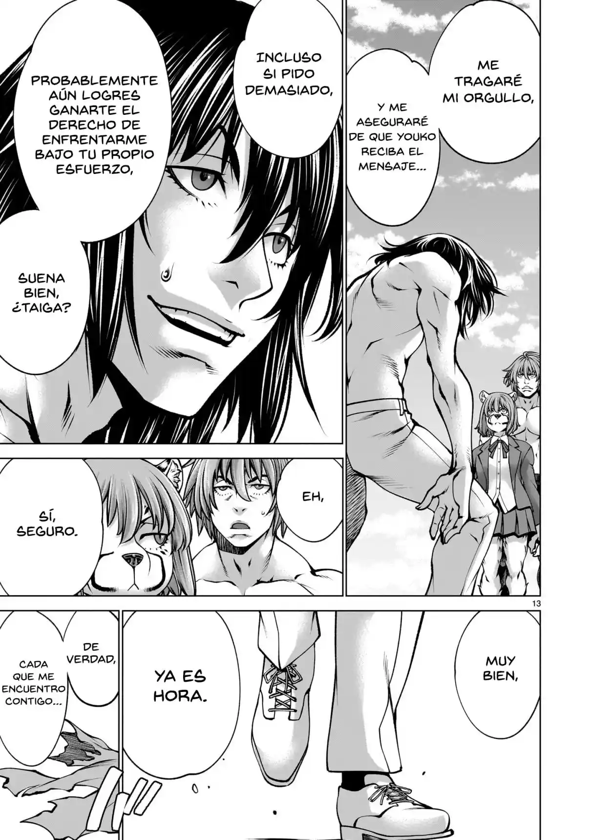 Killing Bites capítulo 139 página 16