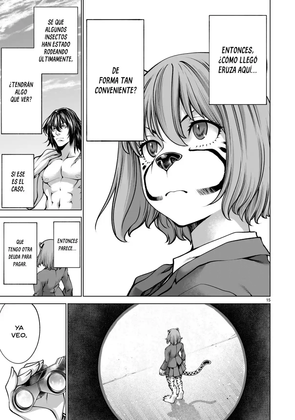 Killing Bites capítulo 139 página 18