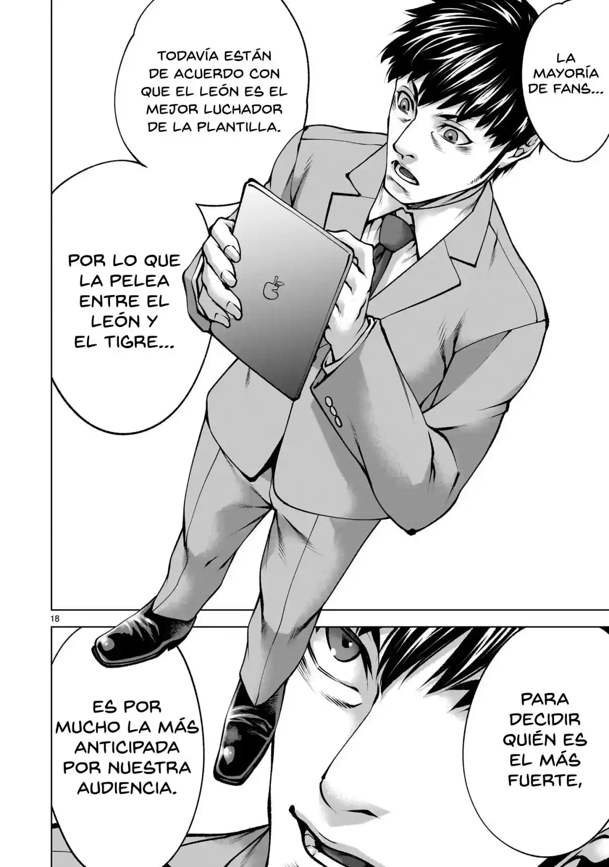 Killing Bites capítulo 139 página 21