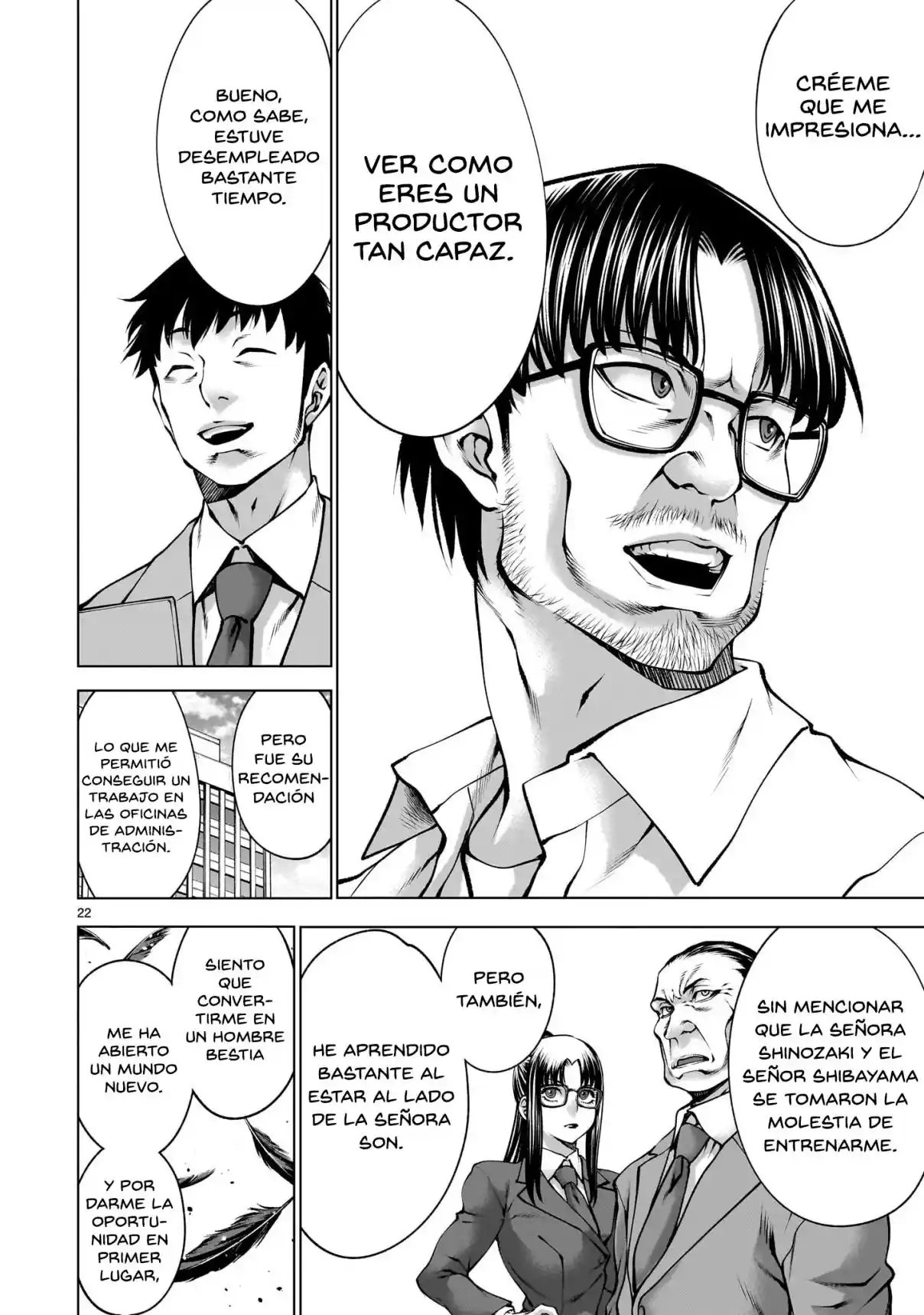 Killing Bites capítulo 139 página 25