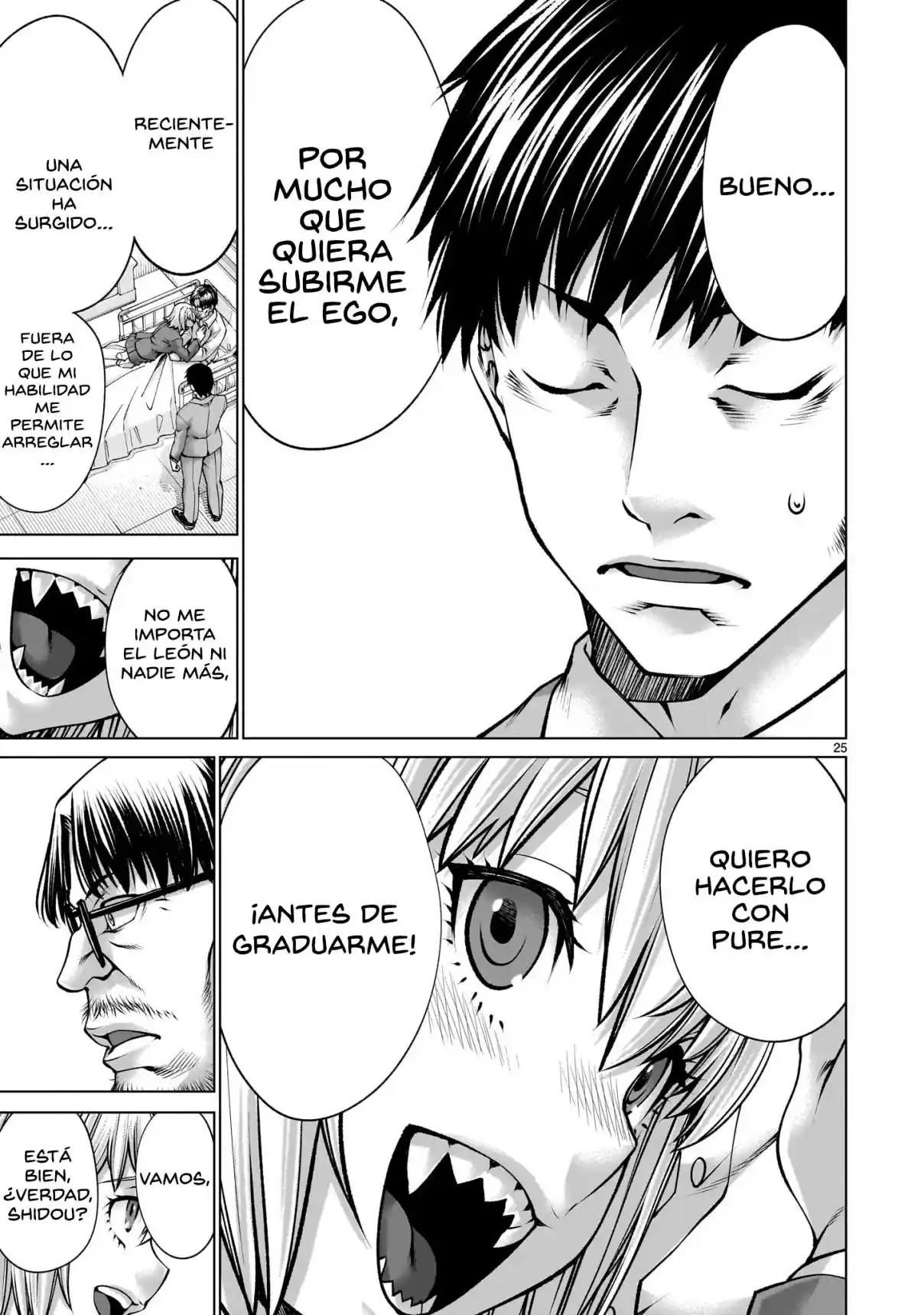 Killing Bites capítulo 139 página 28