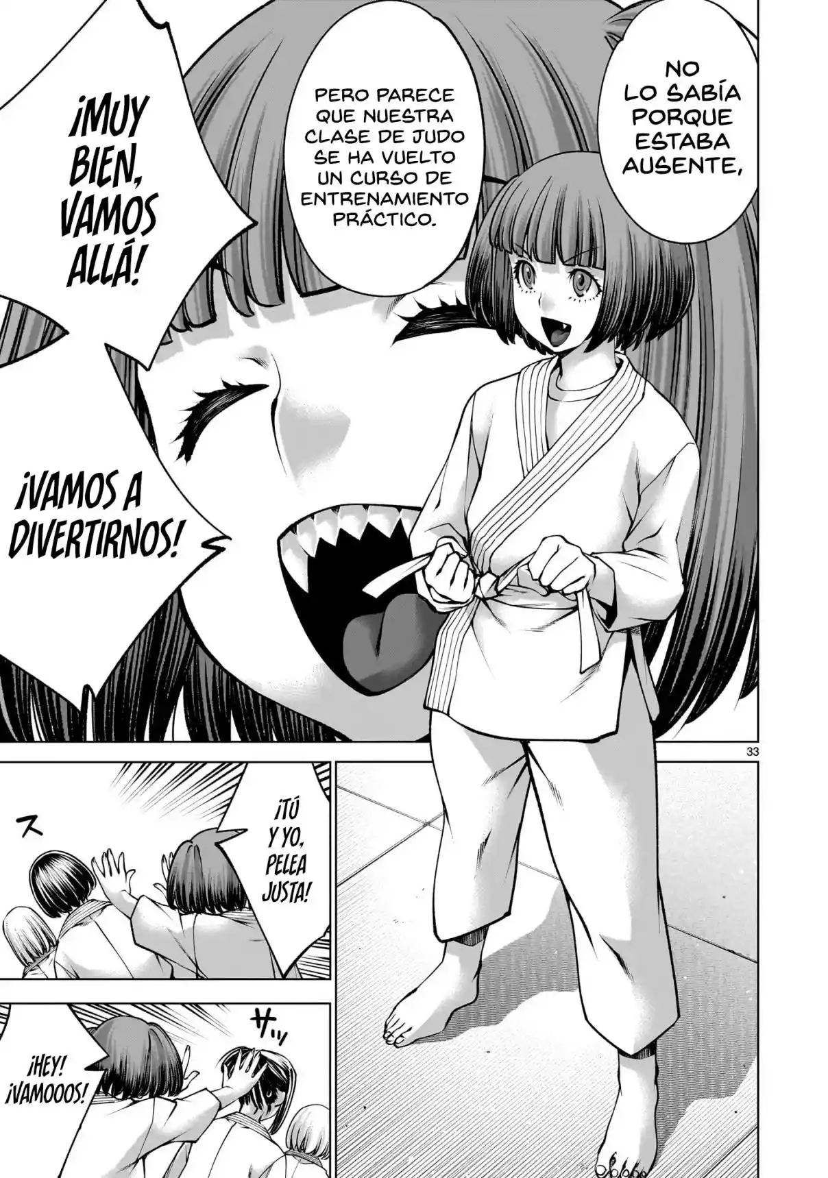 Killing Bites capítulo 139 página 35