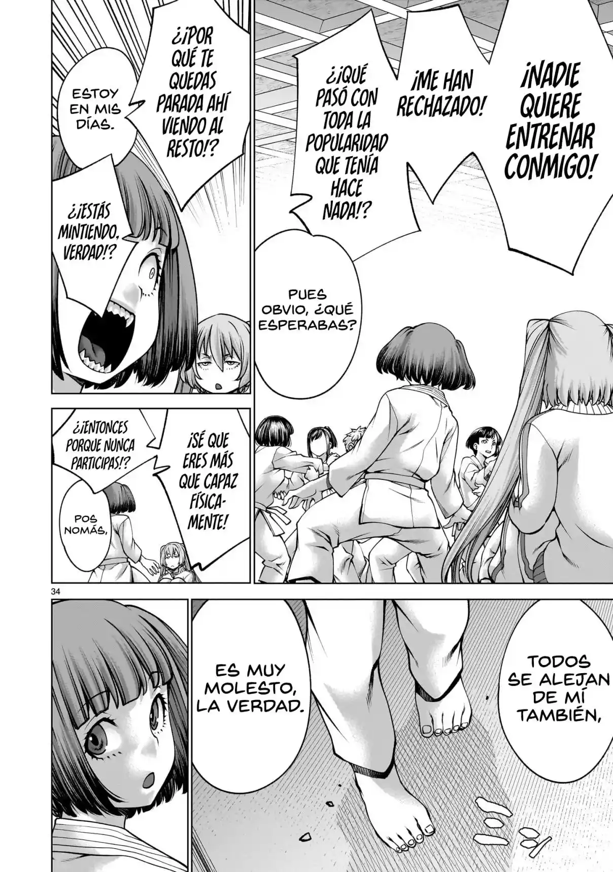 Killing Bites capítulo 139 página 36