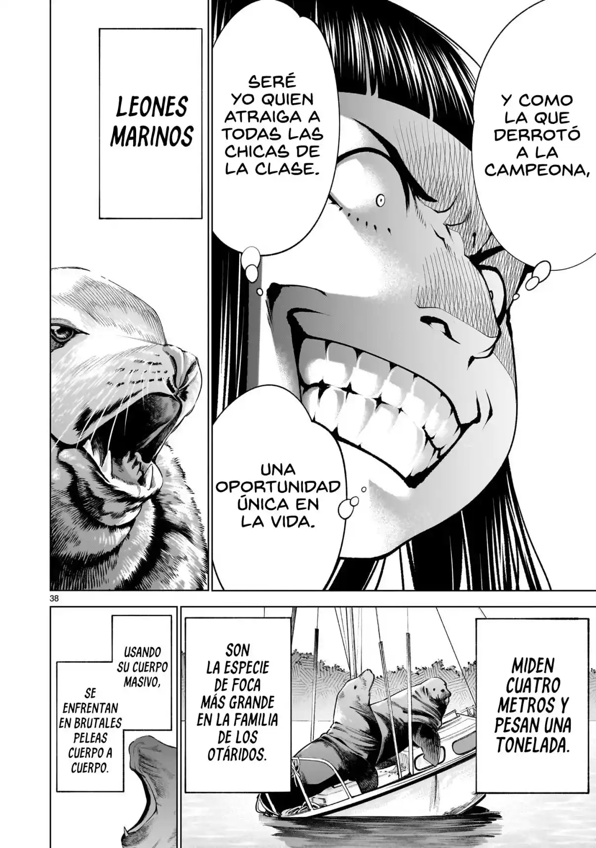 Killing Bites capítulo 139 página 40