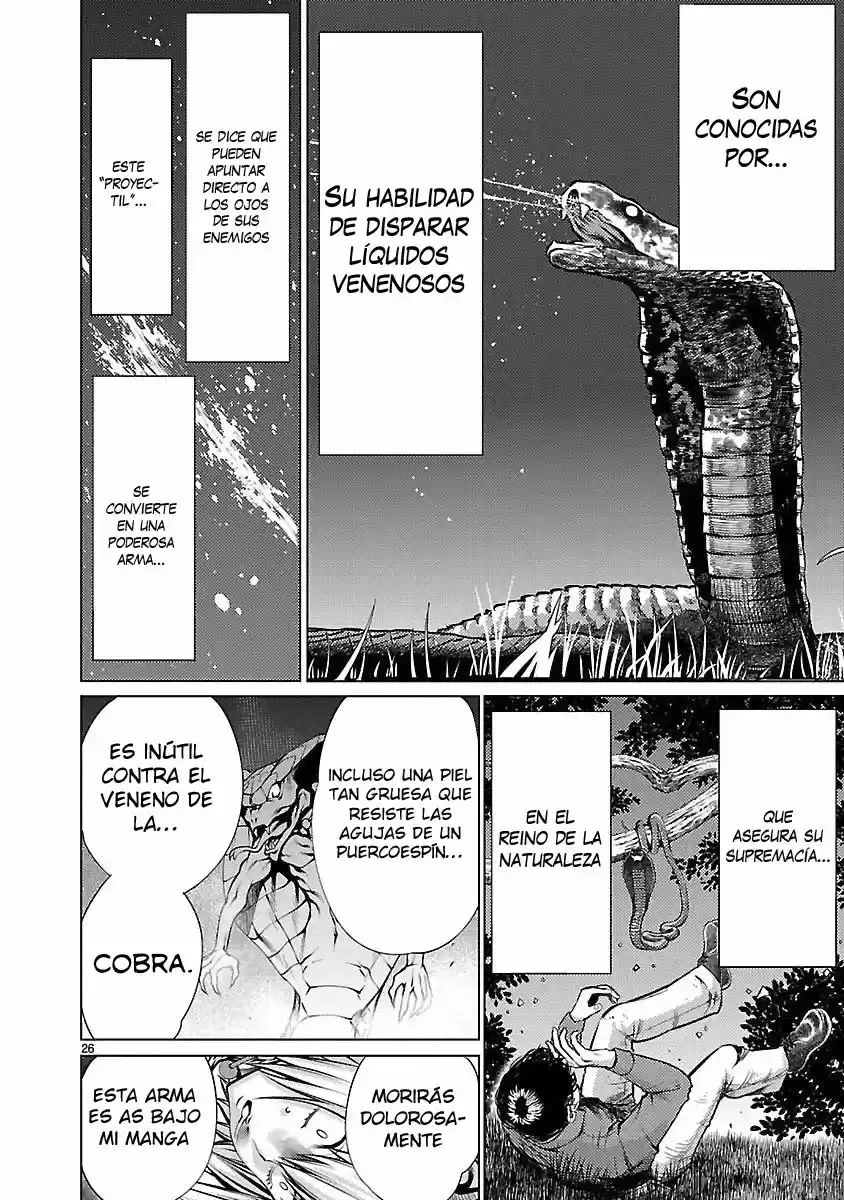Killing Bites capítulo 14 página 27