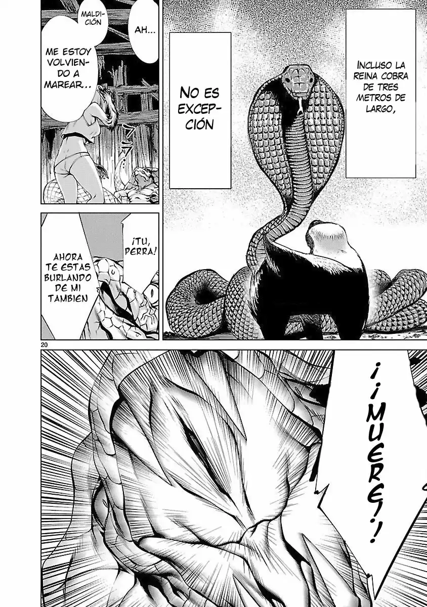 Killing Bites capítulo 15 página 21