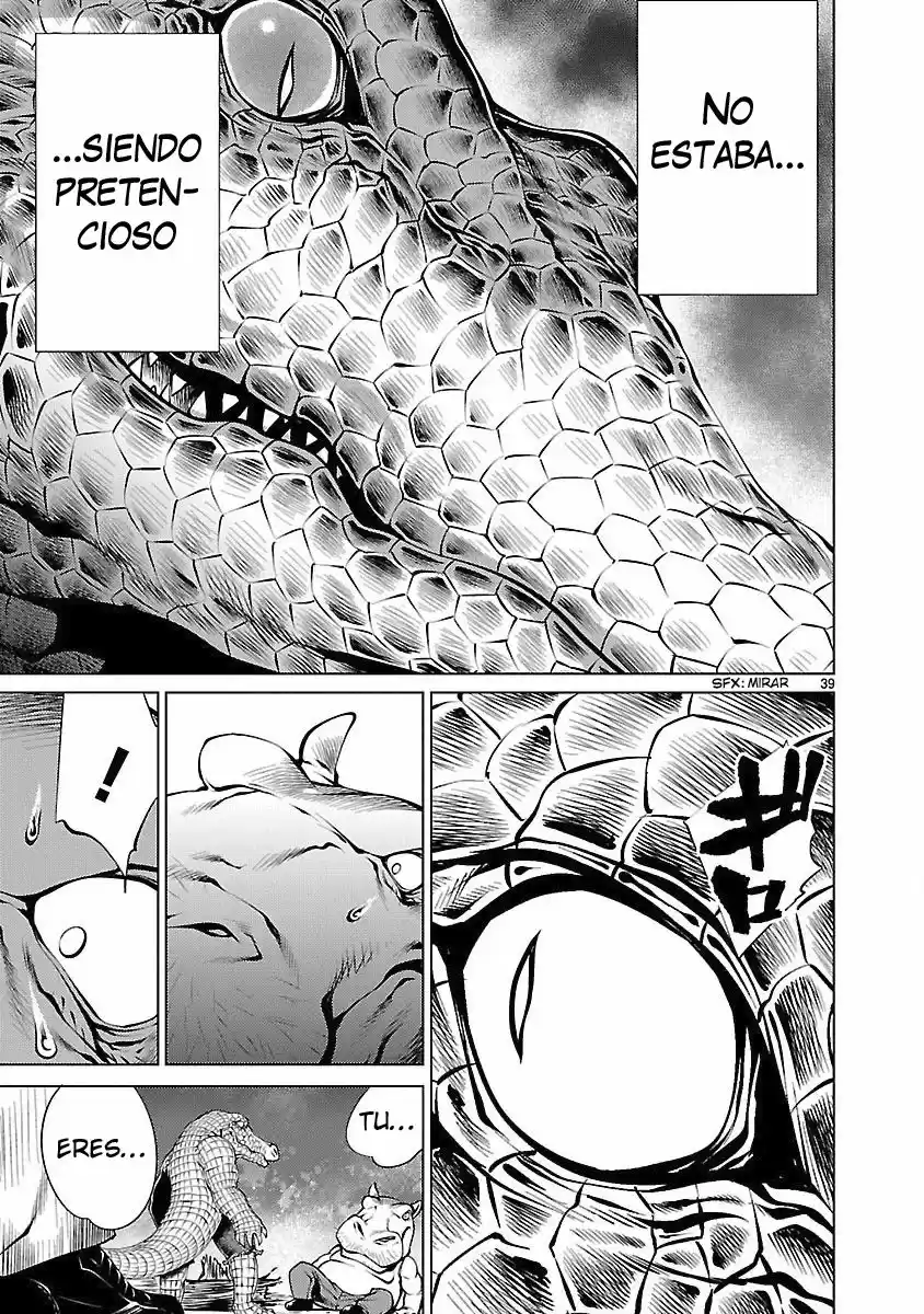 Killing Bites capítulo 15 página 38