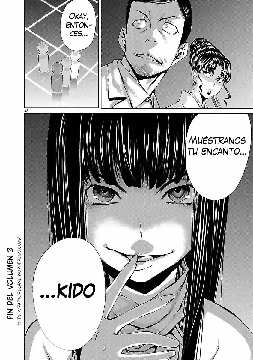Killing Bites capítulo 15 página 40