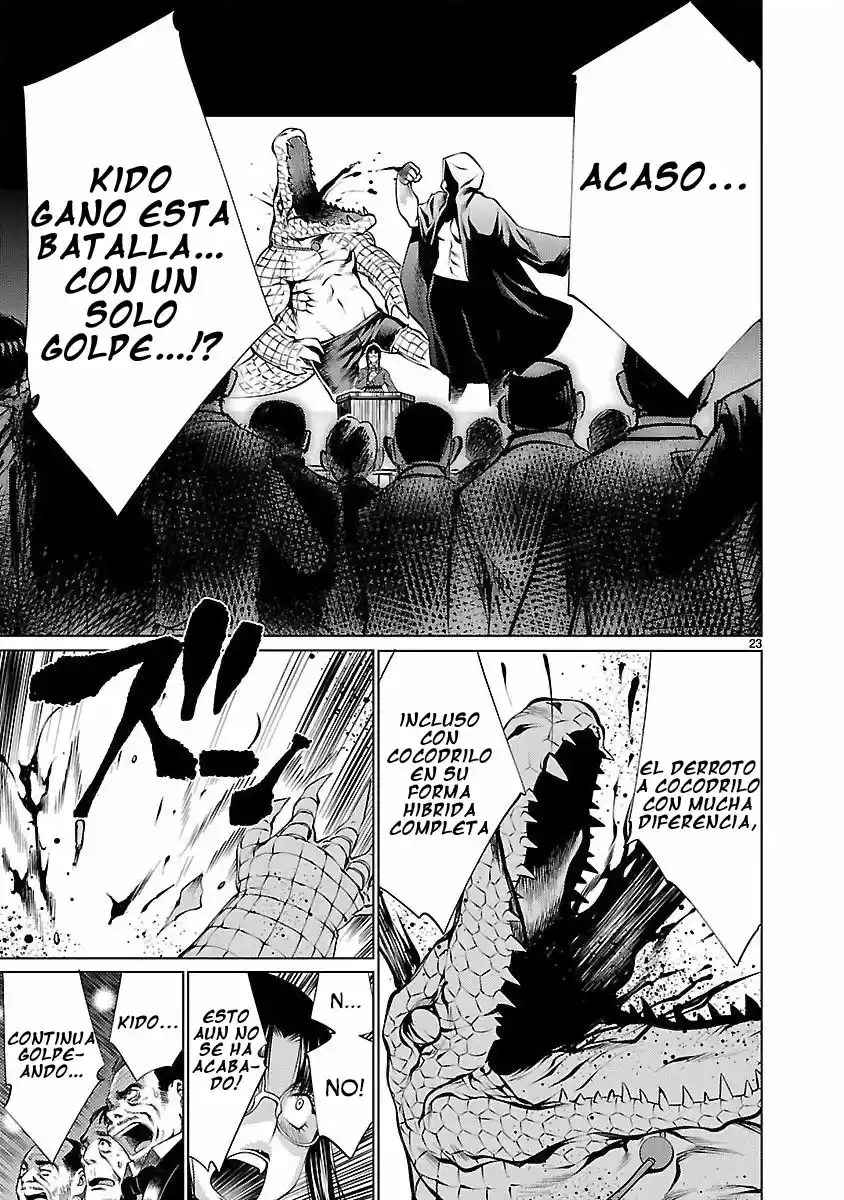 Killing Bites capítulo 16 página 23