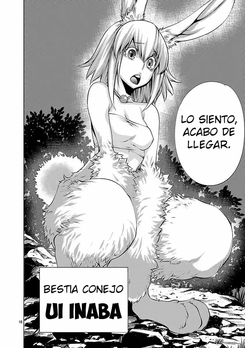 Killing Bites capítulo 18 página 17