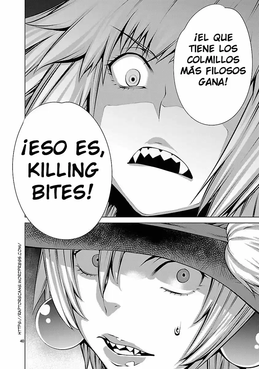 Killing Bites capítulo 18 página 40