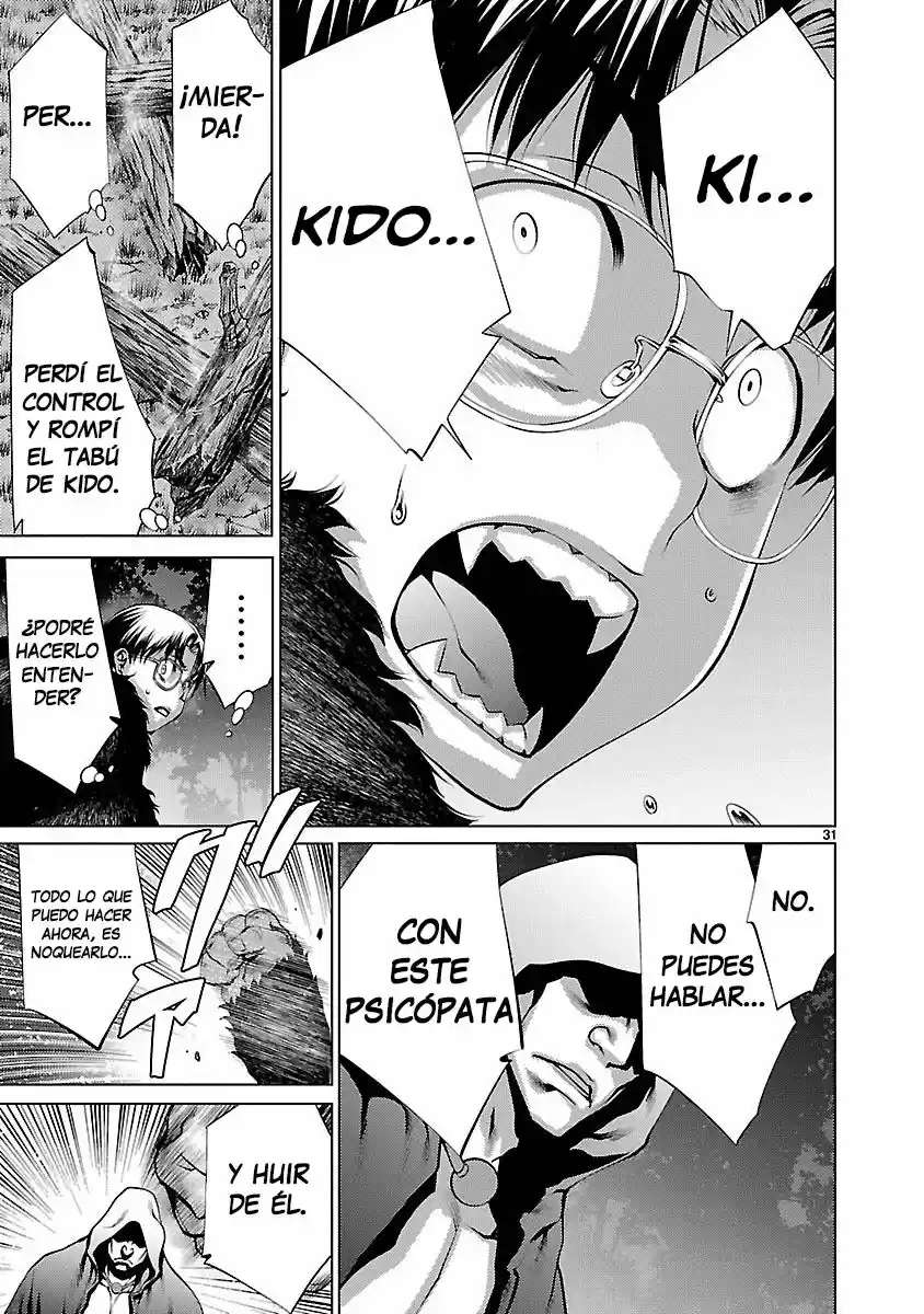 Killing Bites capítulo 19 página 31