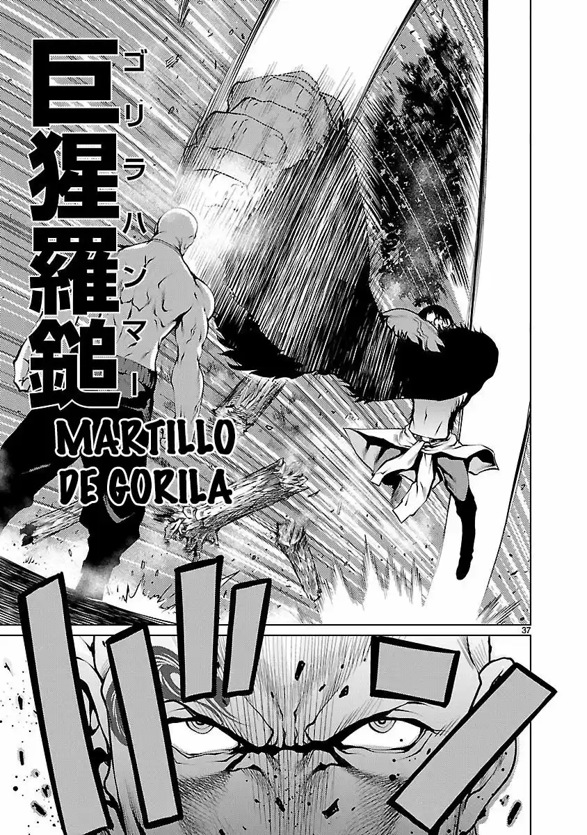 Killing Bites capítulo 19 página 37