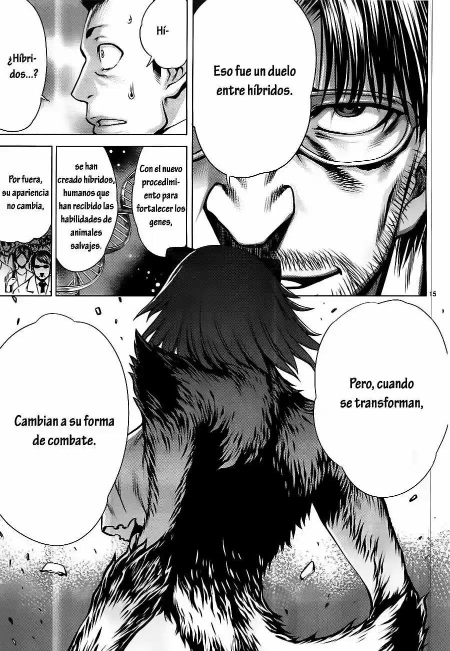 Killing Bites capítulo 2 página 15