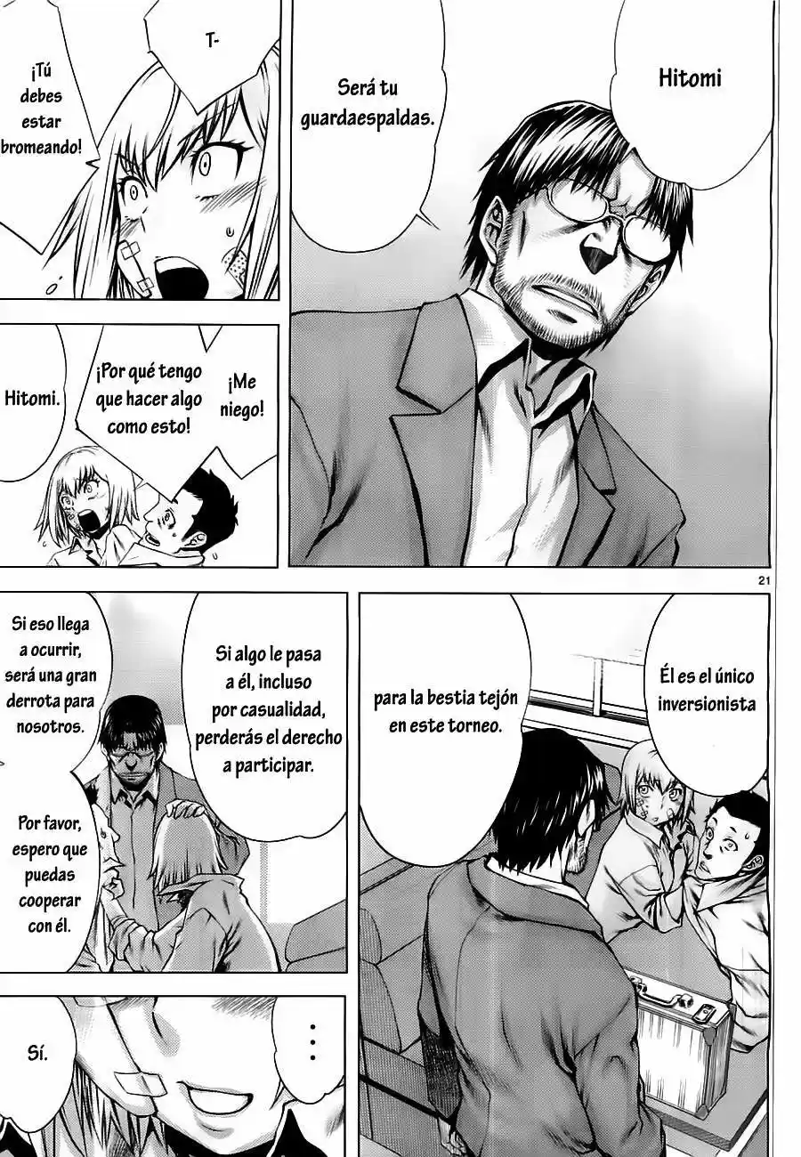 Killing Bites capítulo 2 página 21