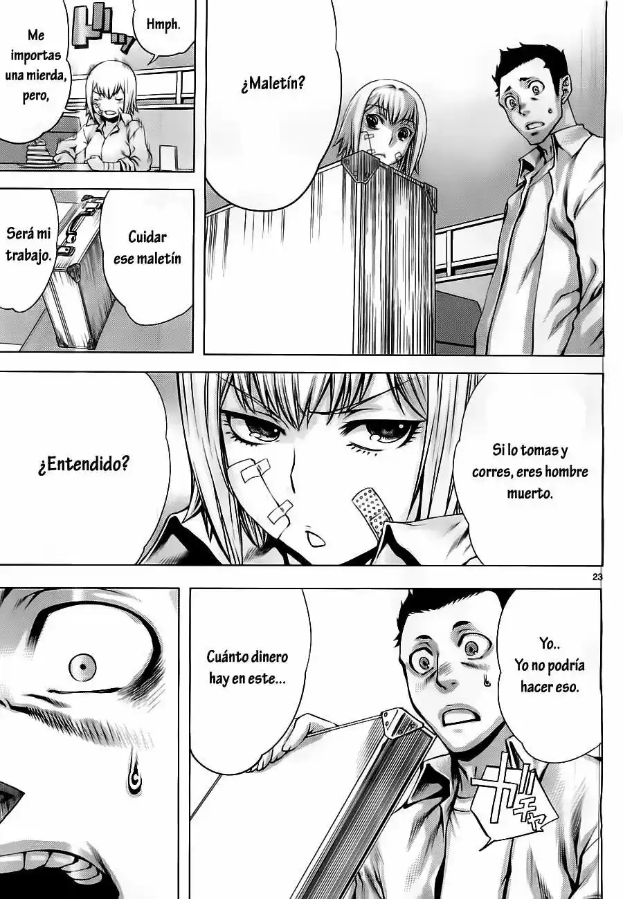 Killing Bites capítulo 2 página 23