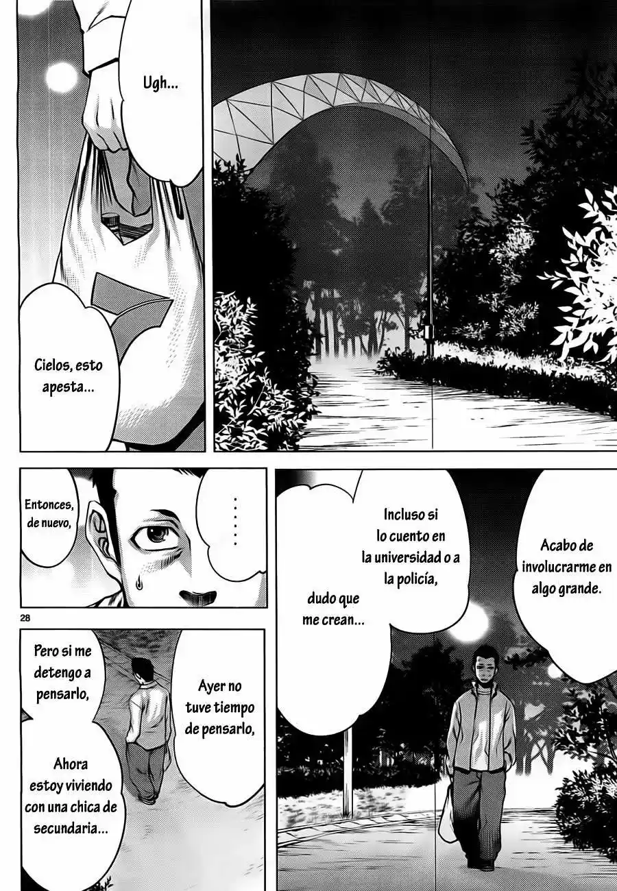 Killing Bites capítulo 2 página 28