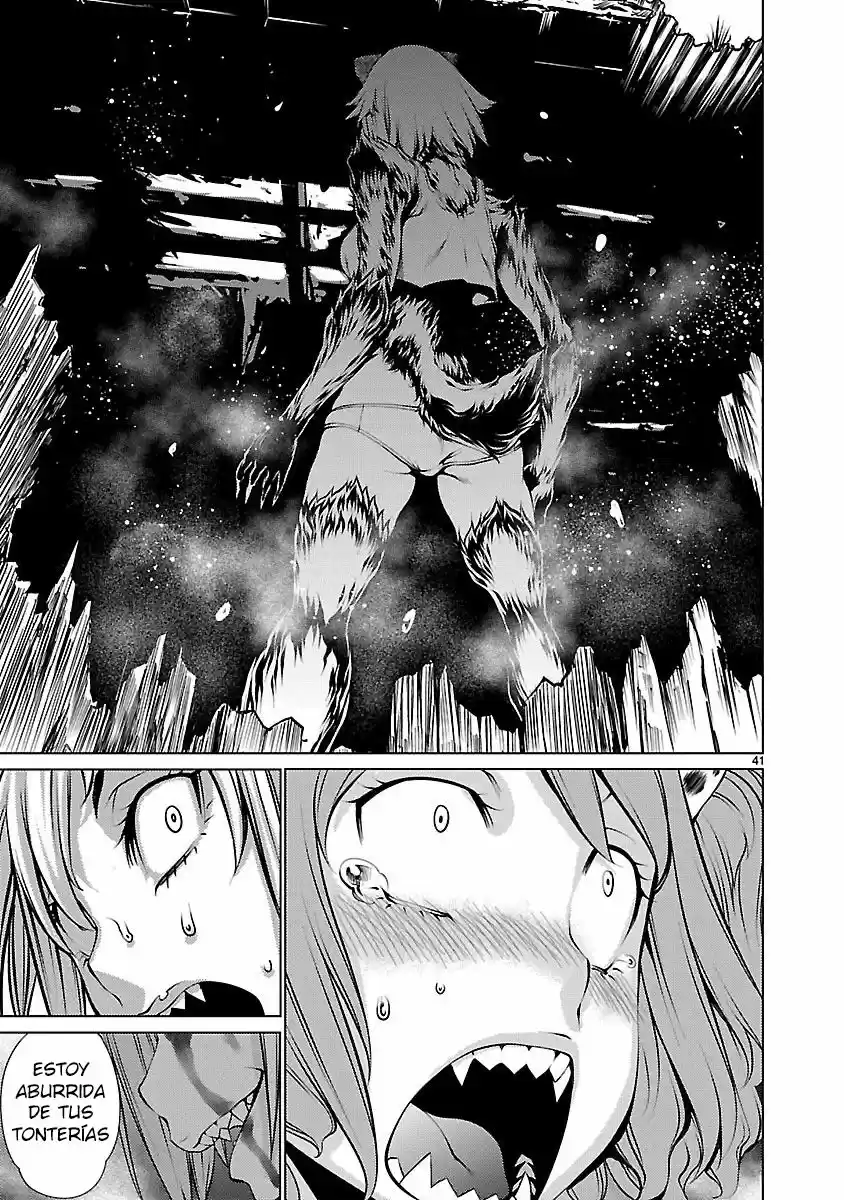 Killing Bites capítulo 20 página 41