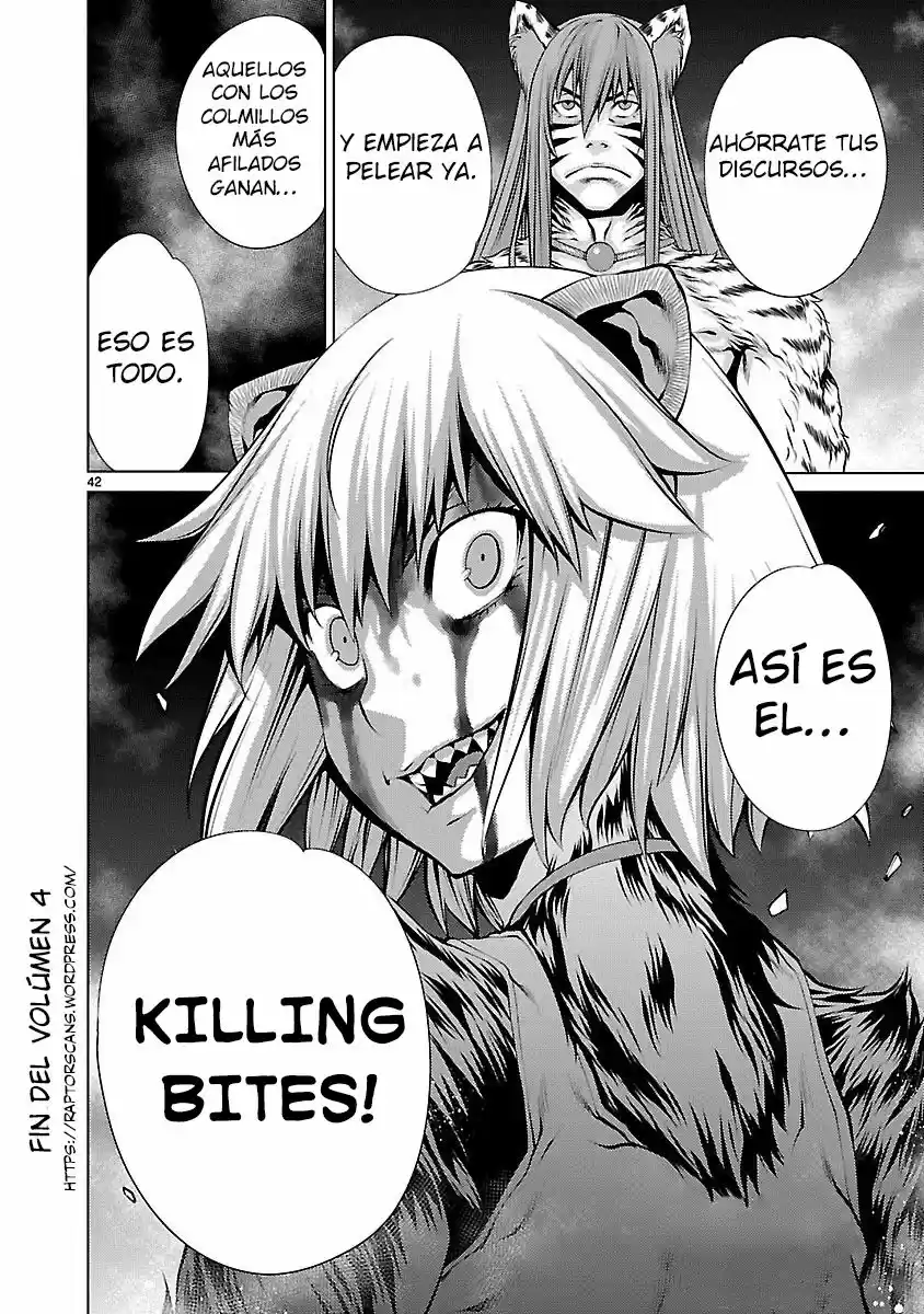 Killing Bites capítulo 20 página 42