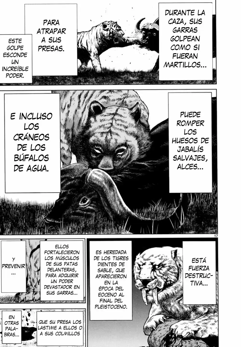 Killing Bites capítulo 21 página 17