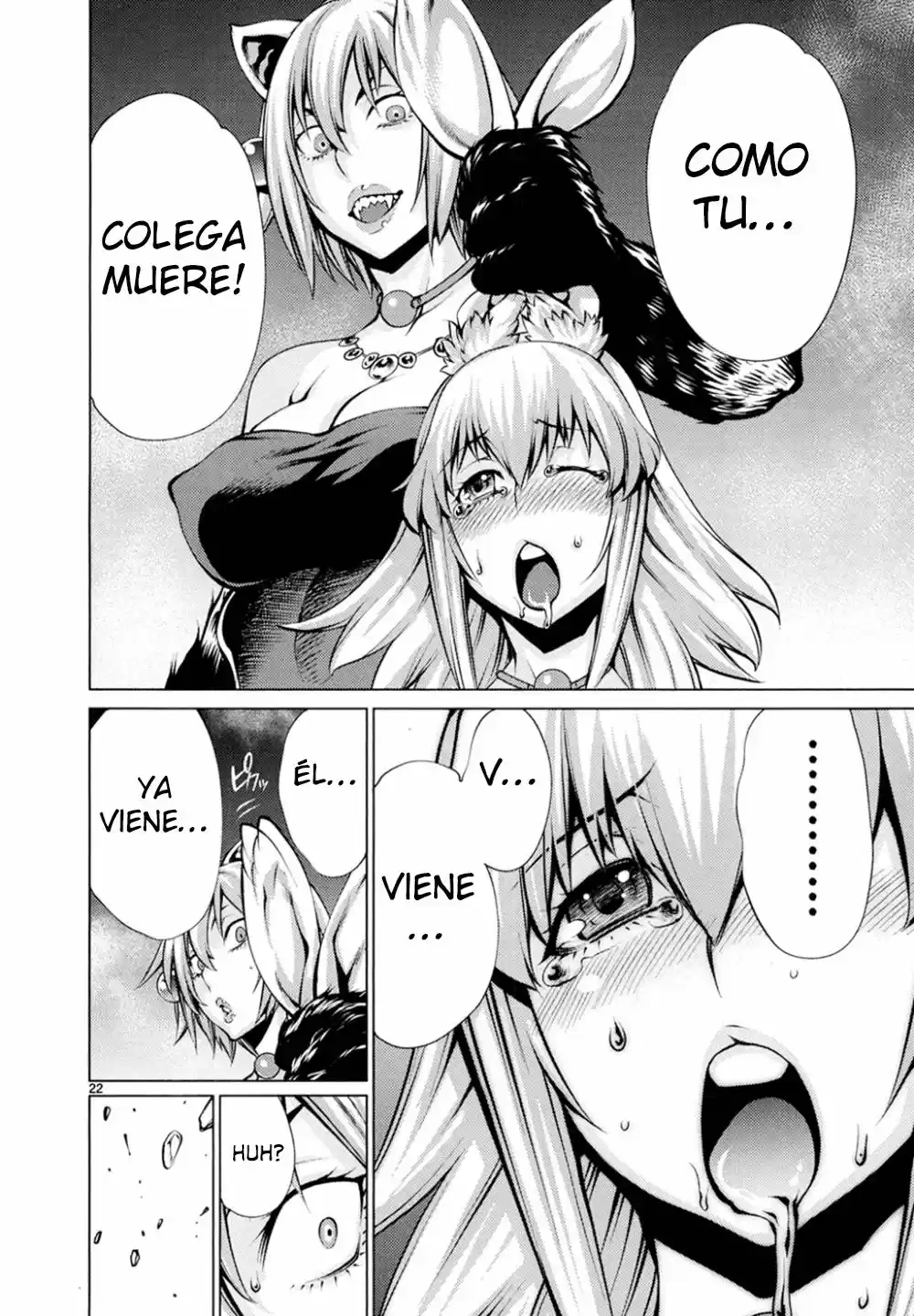 Killing Bites capítulo 22 página 23