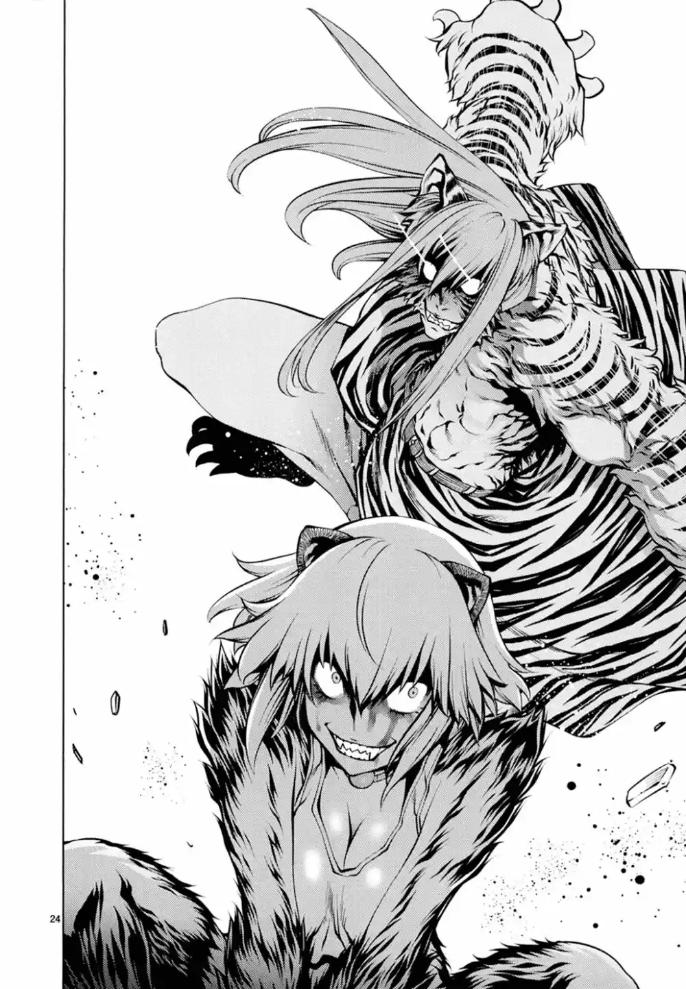 Killing Bites capítulo 22 página 25
