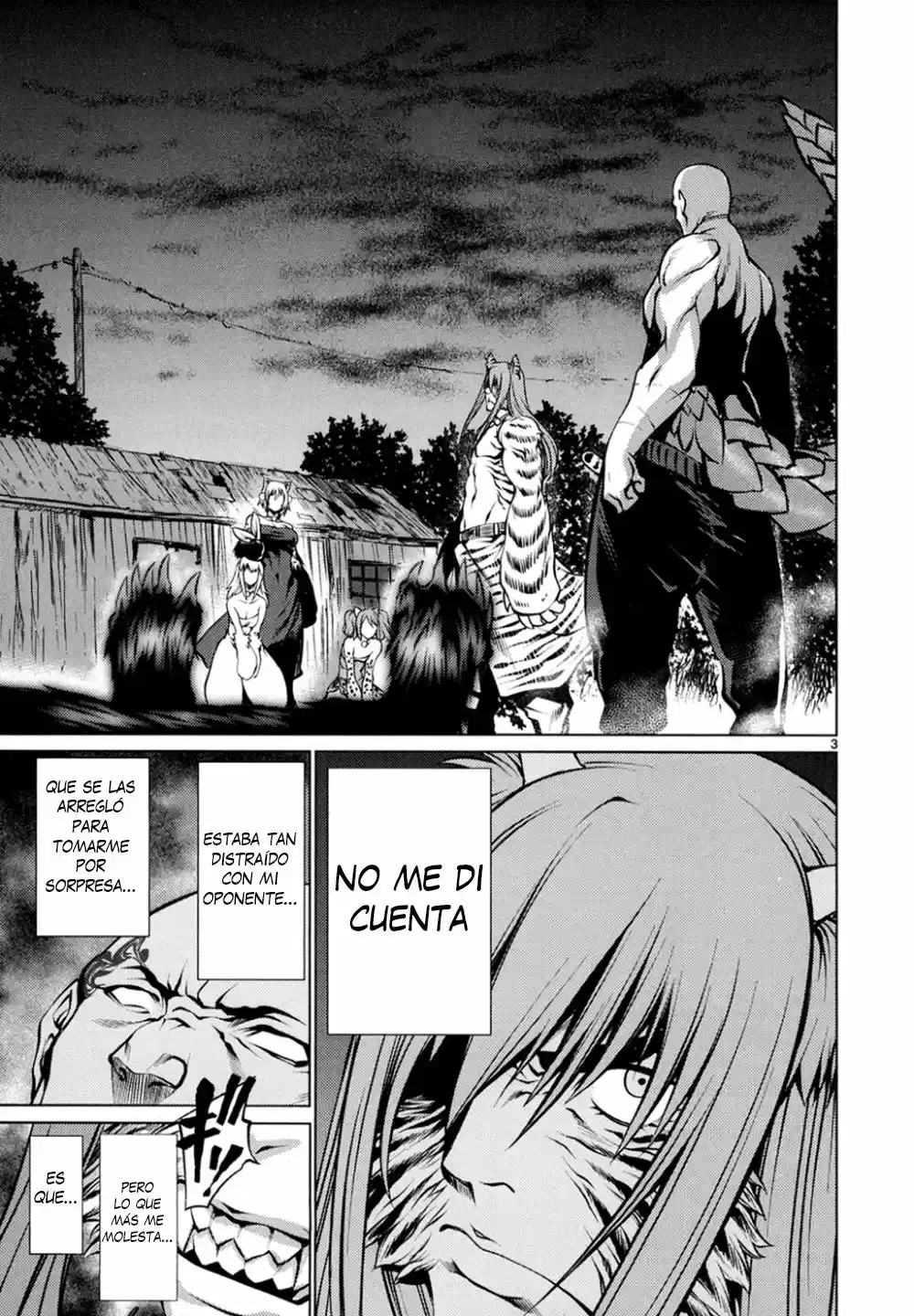 Killing Bites capítulo 23 página 4