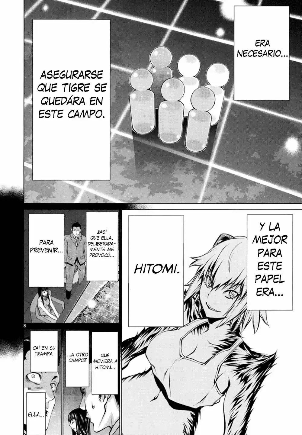 Killing Bites capítulo 23 página 9