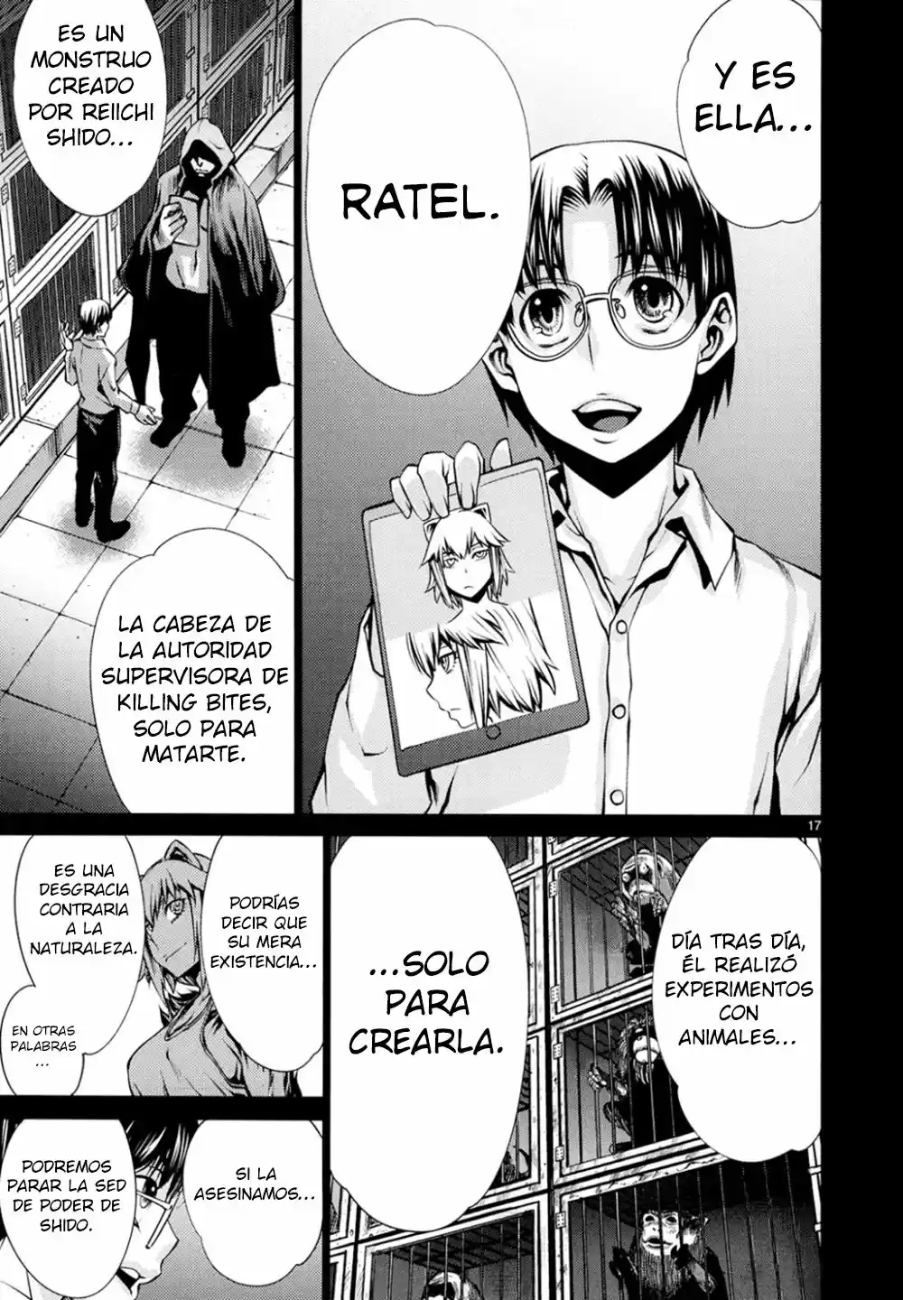 Killing Bites capítulo 23 página 18