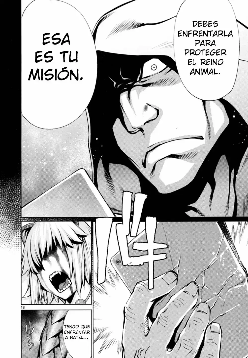 Killing Bites capítulo 23 página 19