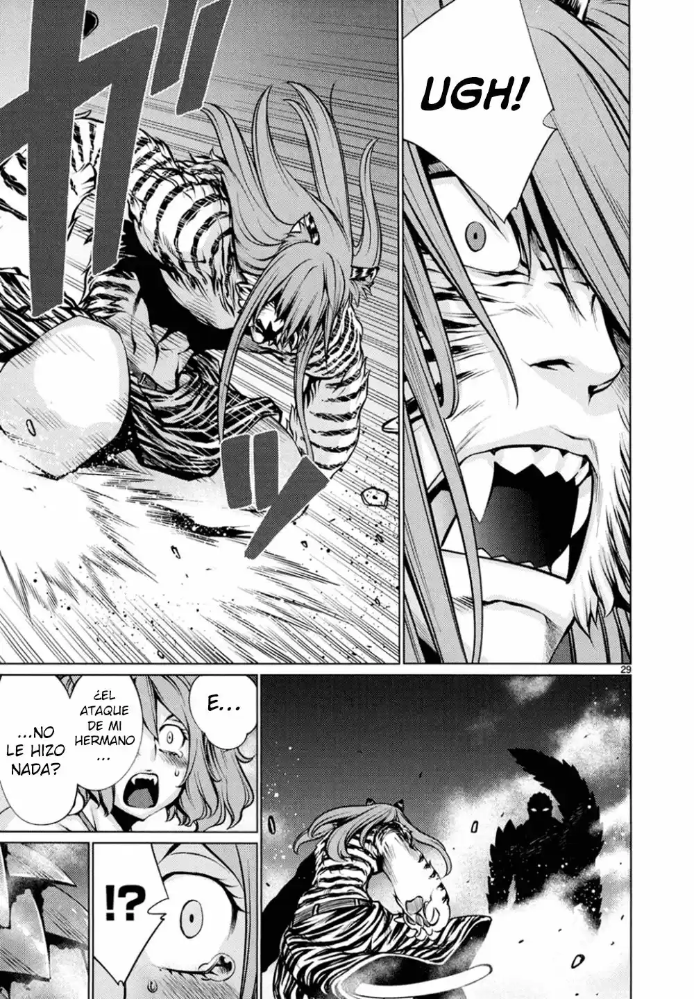 Killing Bites capítulo 23 página 29