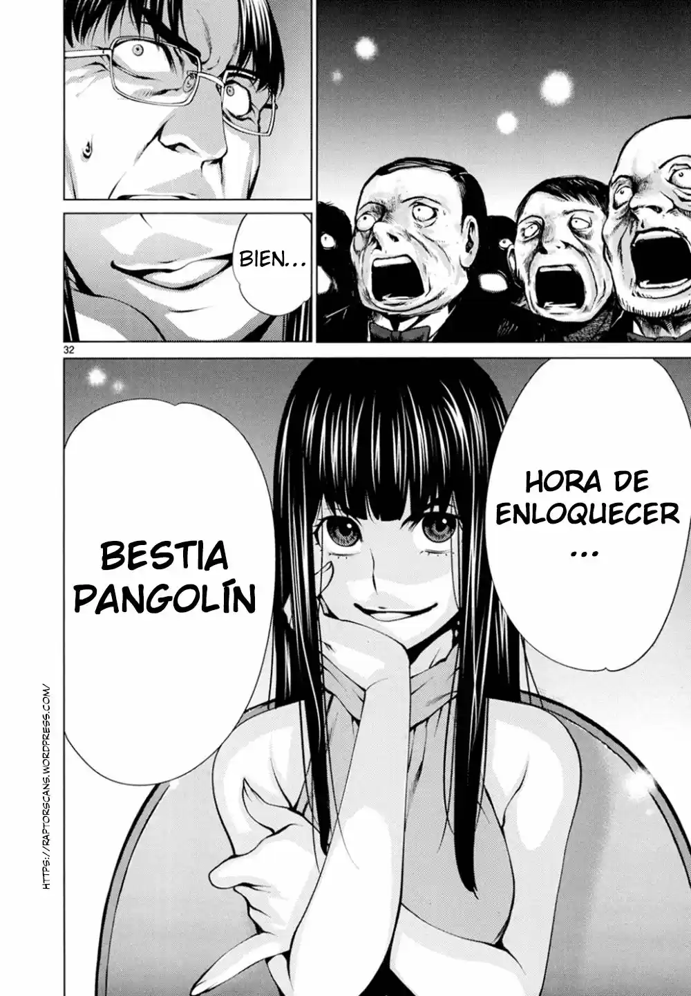 Killing Bites capítulo 23 página 31