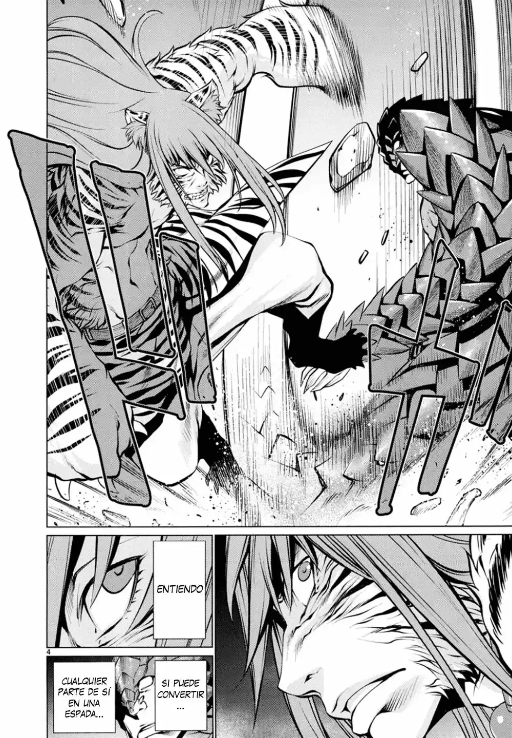 Killing Bites capítulo 24 página 5