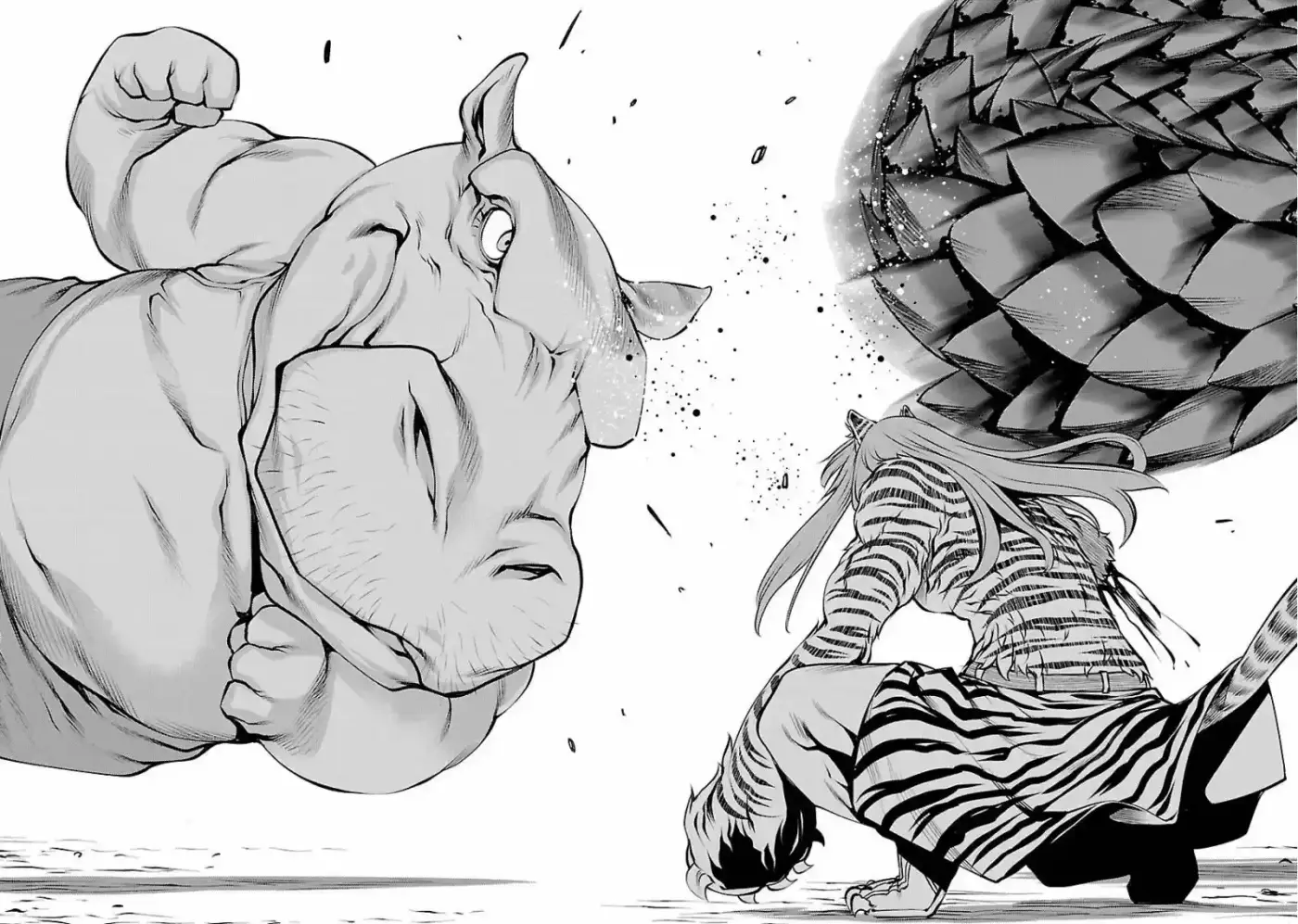 Killing Bites capítulo 24 página 21