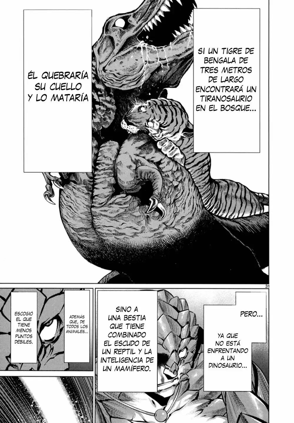 Killing Bites capítulo 24 página 31