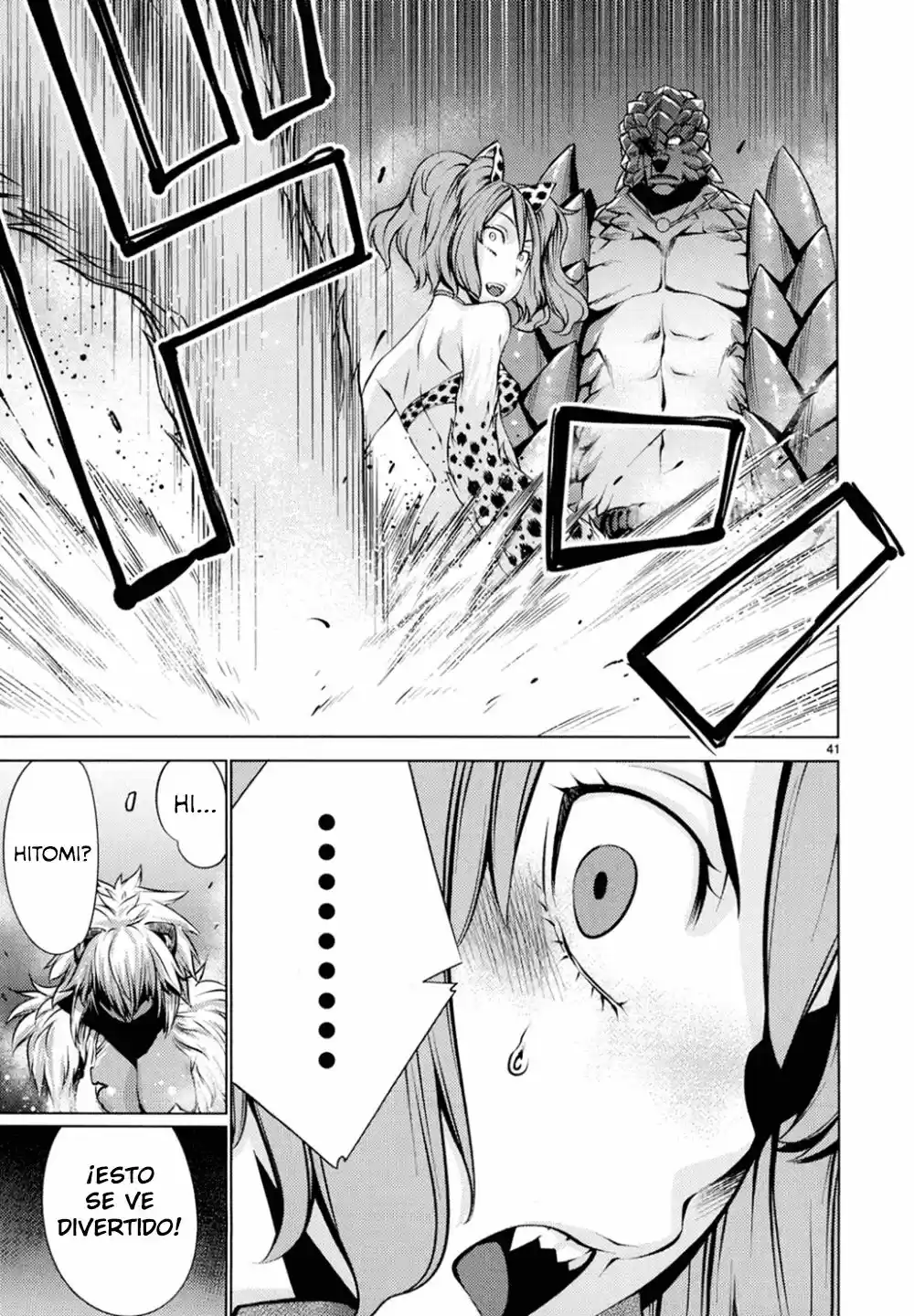 Killing Bites capítulo 24 página 41