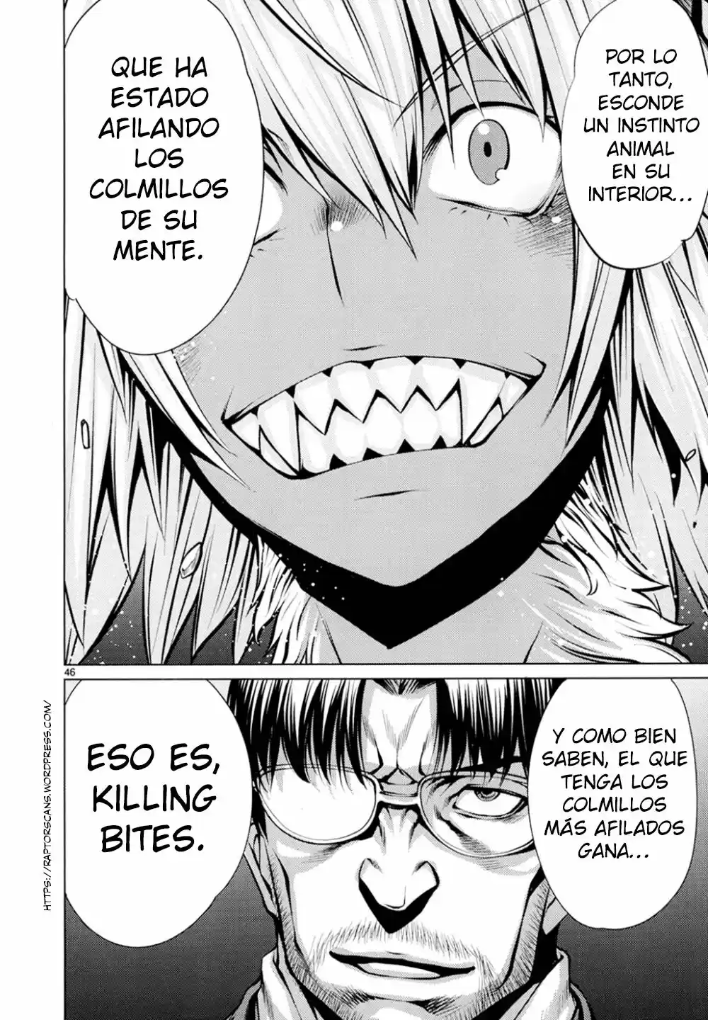 Killing Bites capítulo 24 página 45