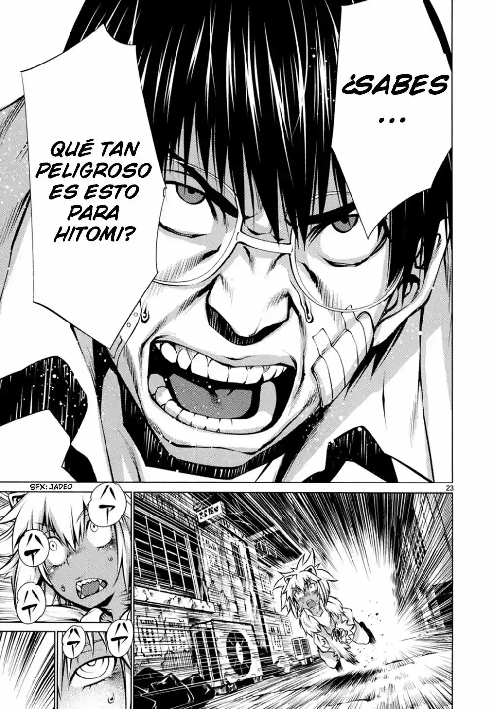 Killing Bites capítulo 25 página 23
