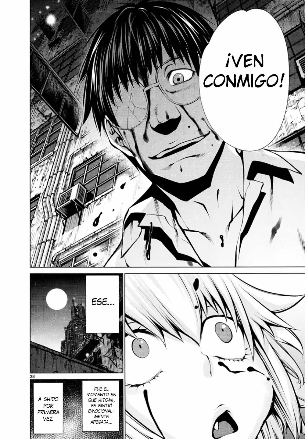 Killing Bites capítulo 25 página 38