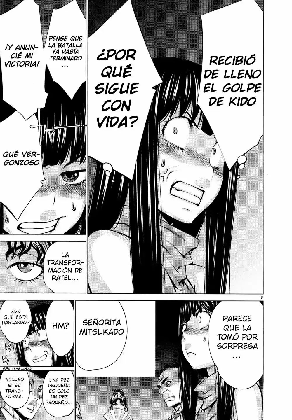 Killing Bites capítulo 26 página 5