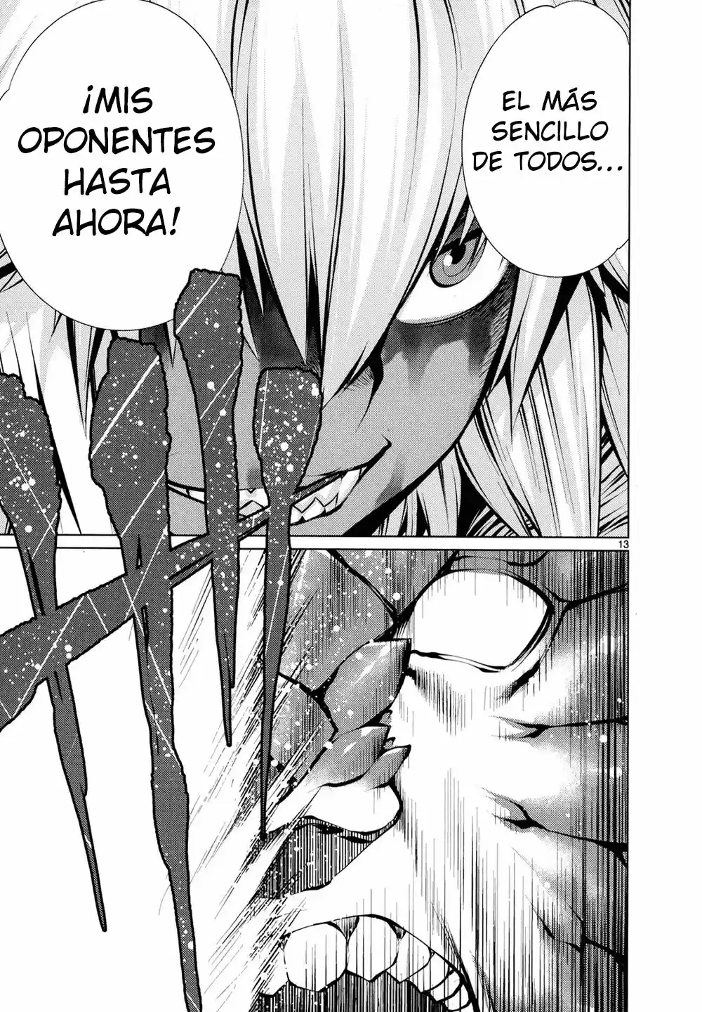 Killing Bites capítulo 26 página 13