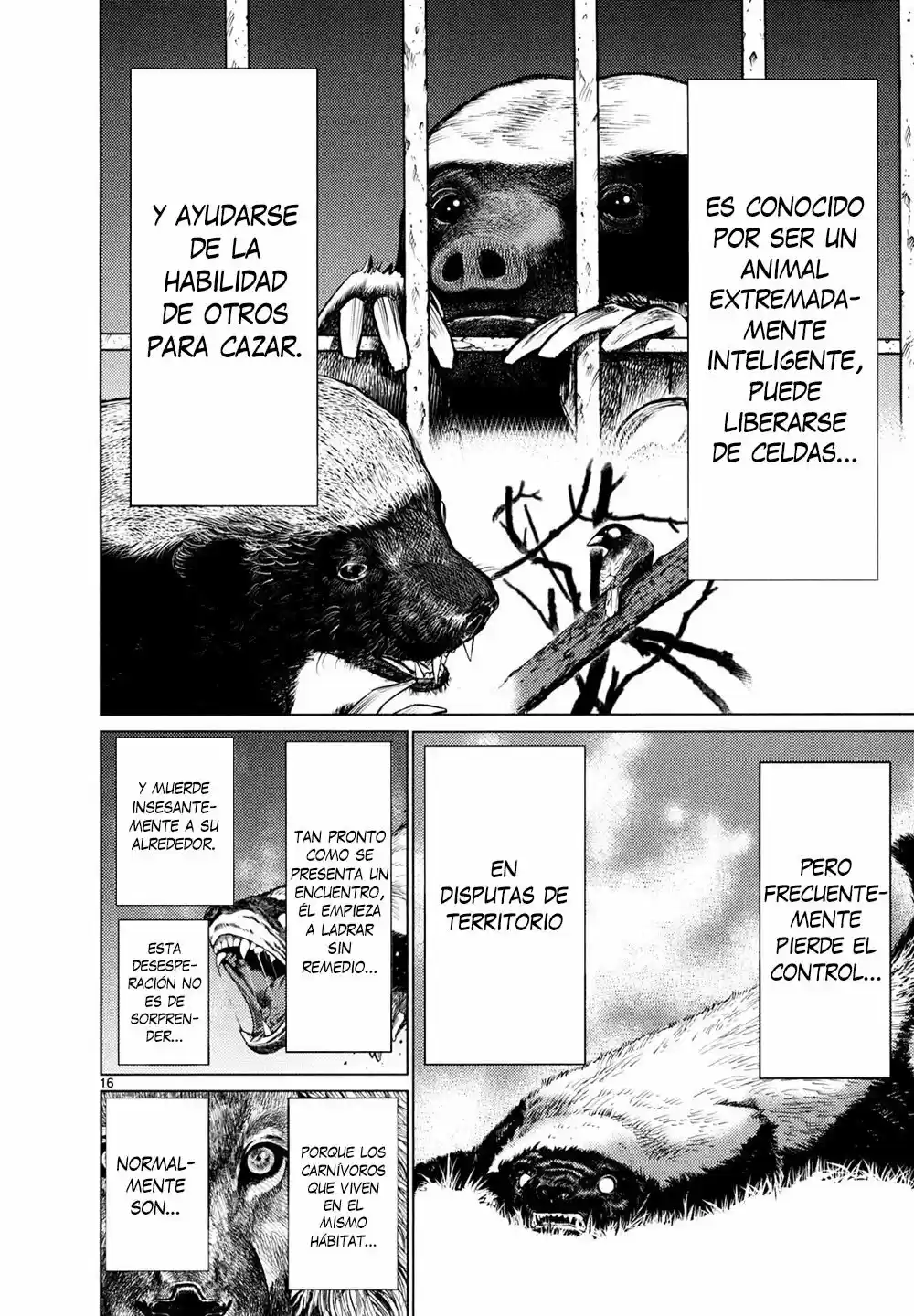 Killing Bites capítulo 26 página 16