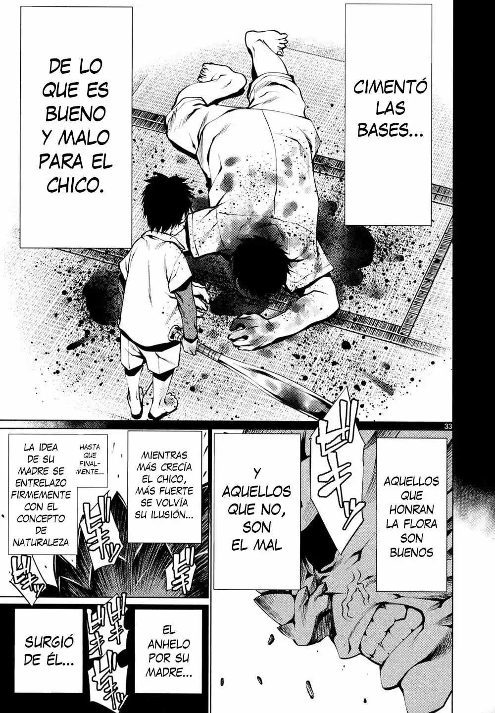 Killing Bites capítulo 26 página 33