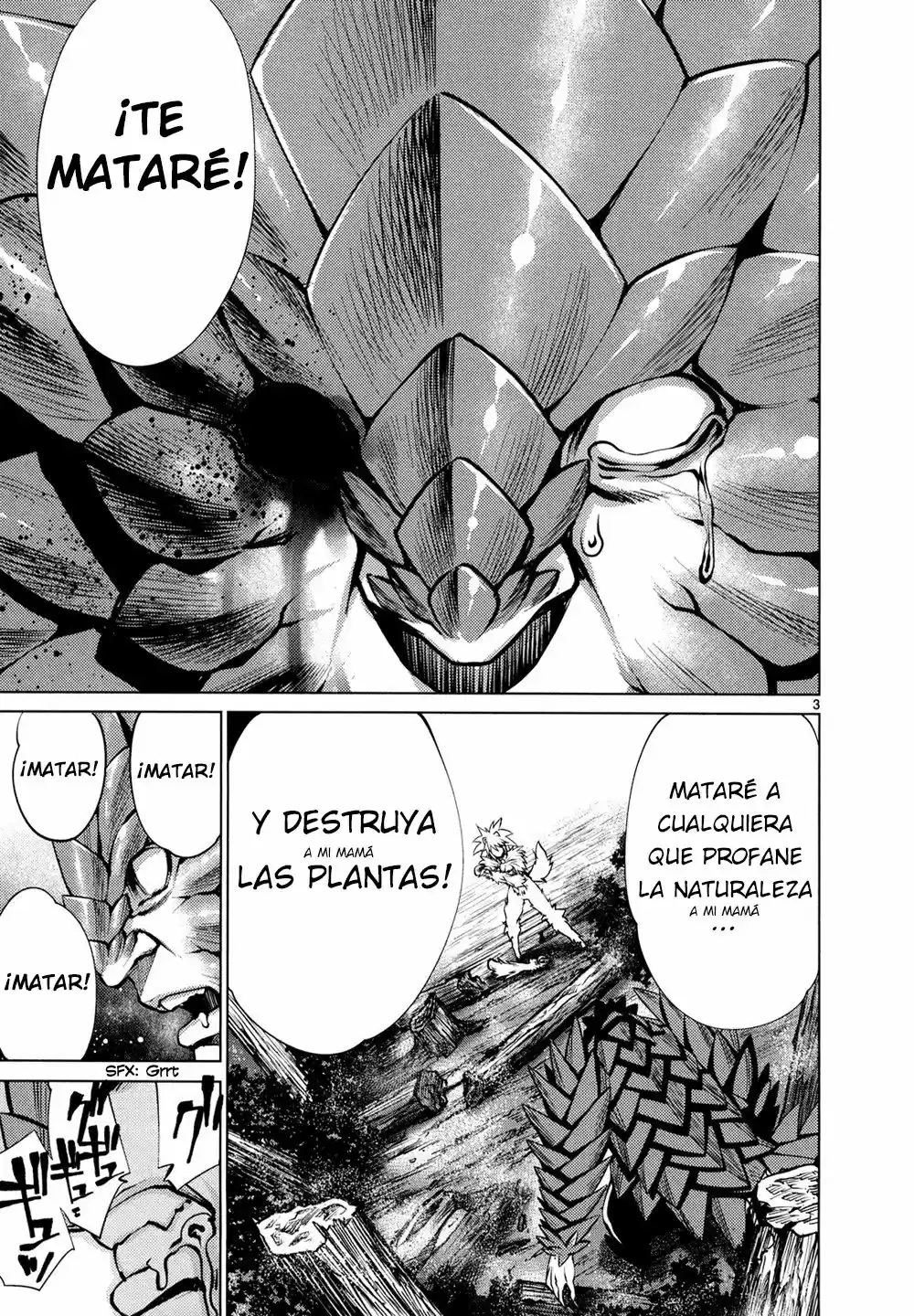 Killing Bites capítulo 27 página 4