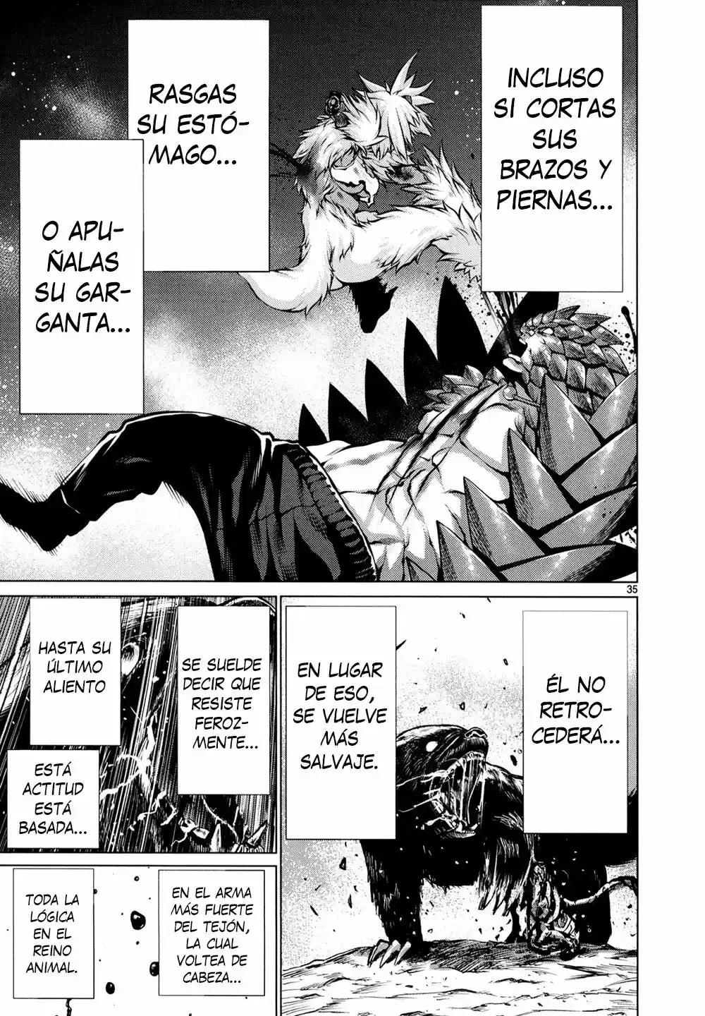 Killing Bites capítulo 27 página 35